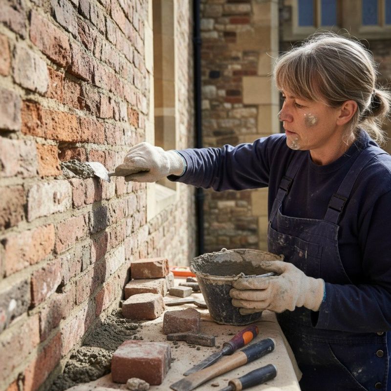 Brick or Stone Repair Services