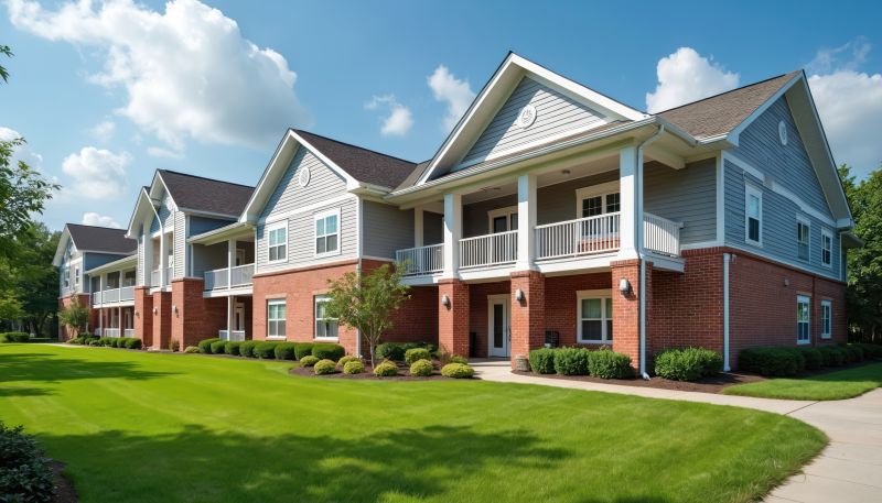 Brick Veneer Siding Installation detail