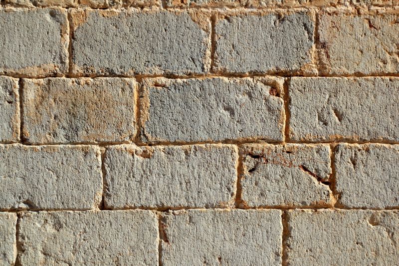 Brickwork Installation detail