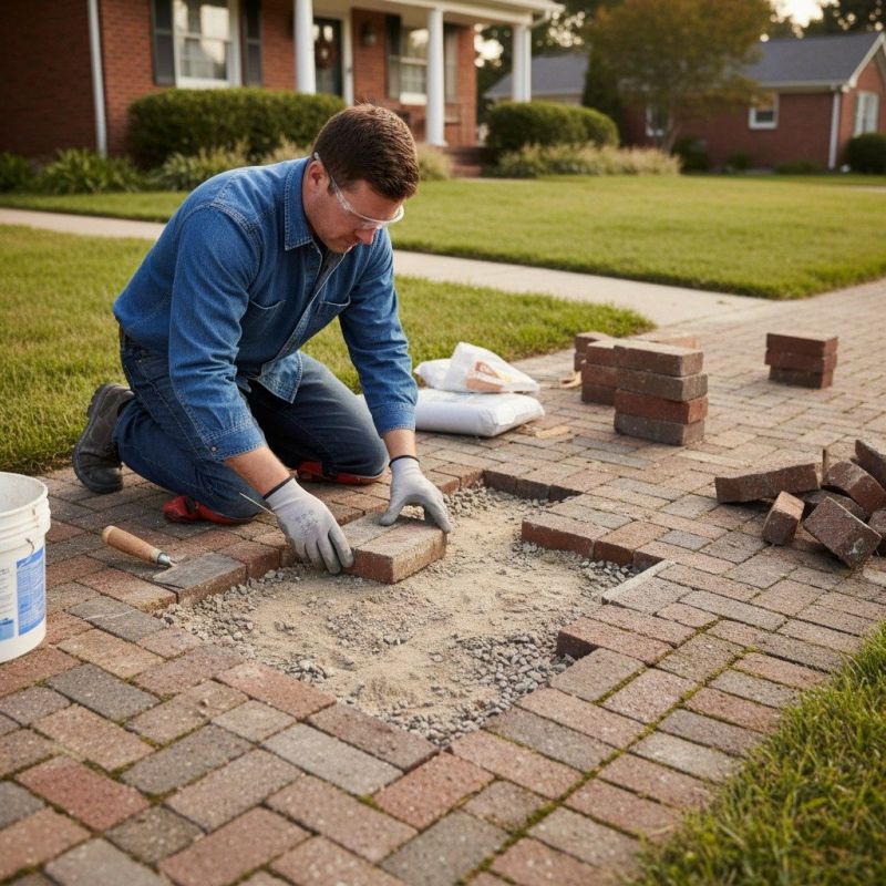 Contact About Brick Or Stone Repair